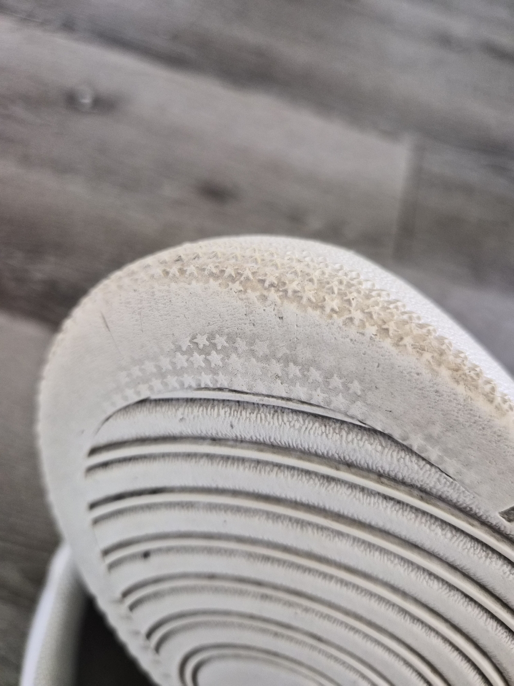 Nike Air Force 1 Low '07 "Triple White" – Size 10 – Good Condition! - Picture 6 of 6